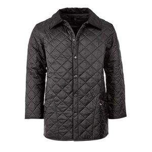 Barbour Liddesdale Quilt Jacket Black